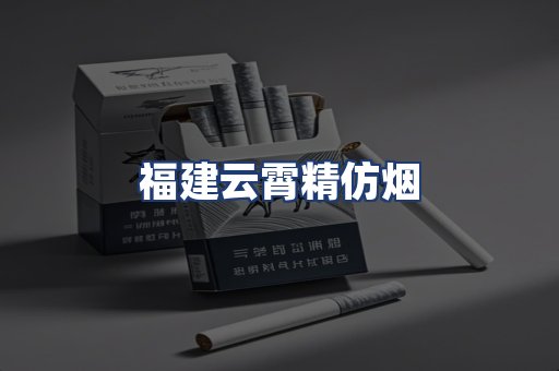 福建云霄精仿烟
